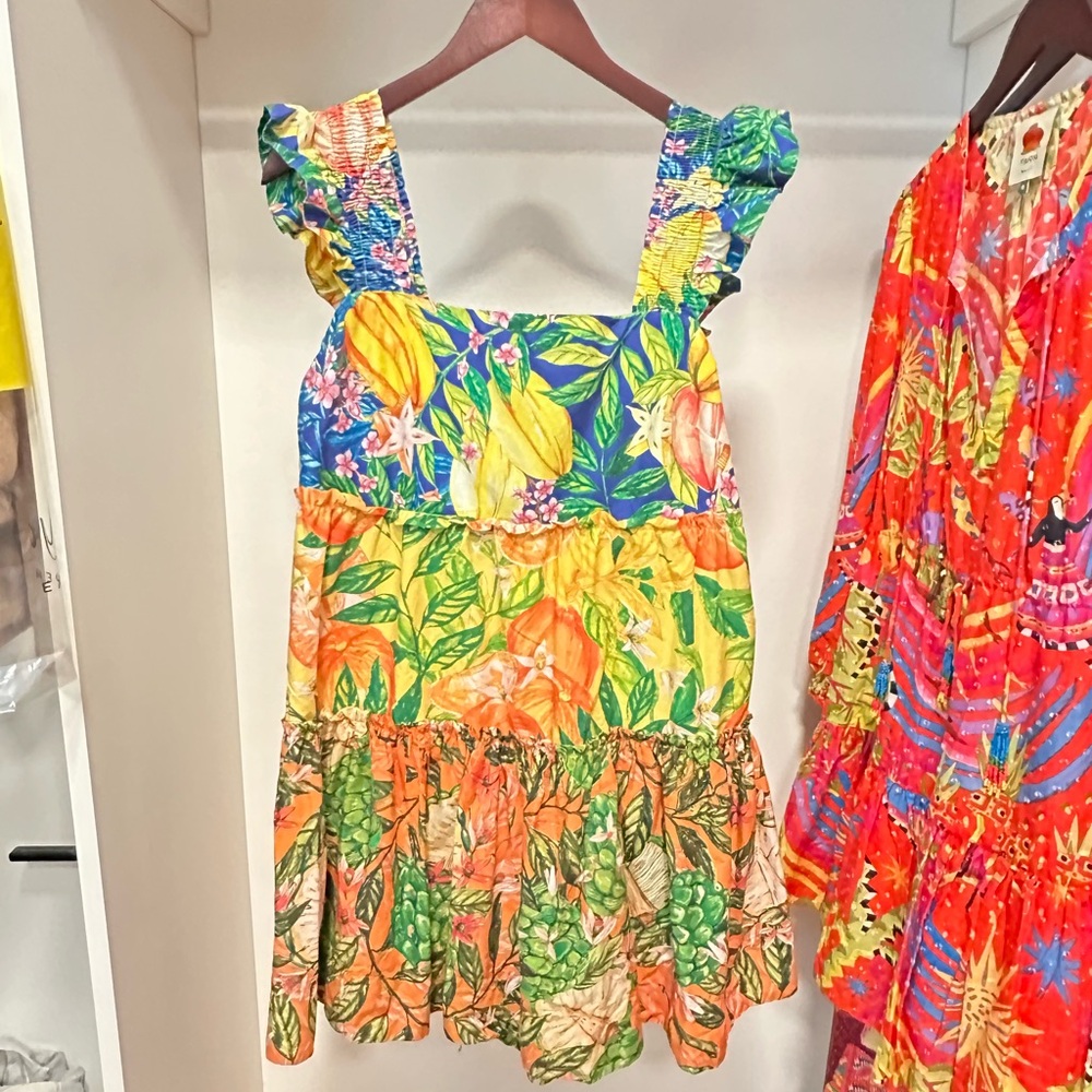 Farm Rio dress, Size Large